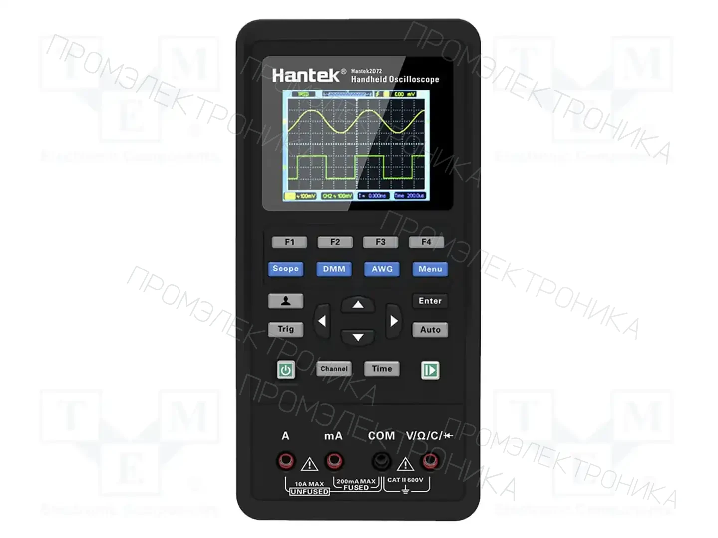HANTEK HANTEK2D42 — Осциллоскопы переносные, скопометры 2D42