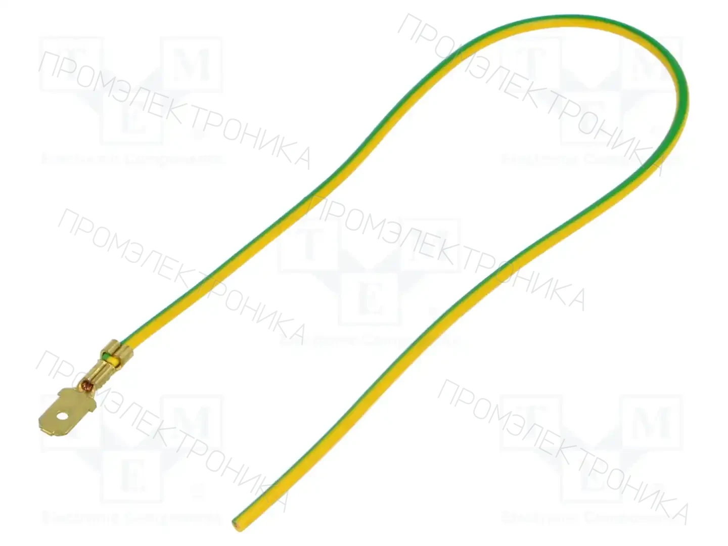 CHEVAL A48-050YG025 — Кабели с обжатыми наконечниками