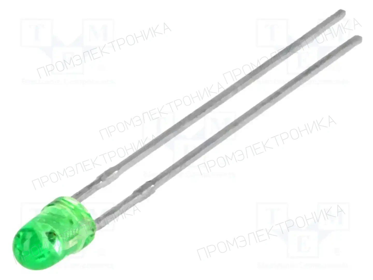 KINGBRIGHT ELECTRONIC L-7104GT — Круглые светодиоды THT