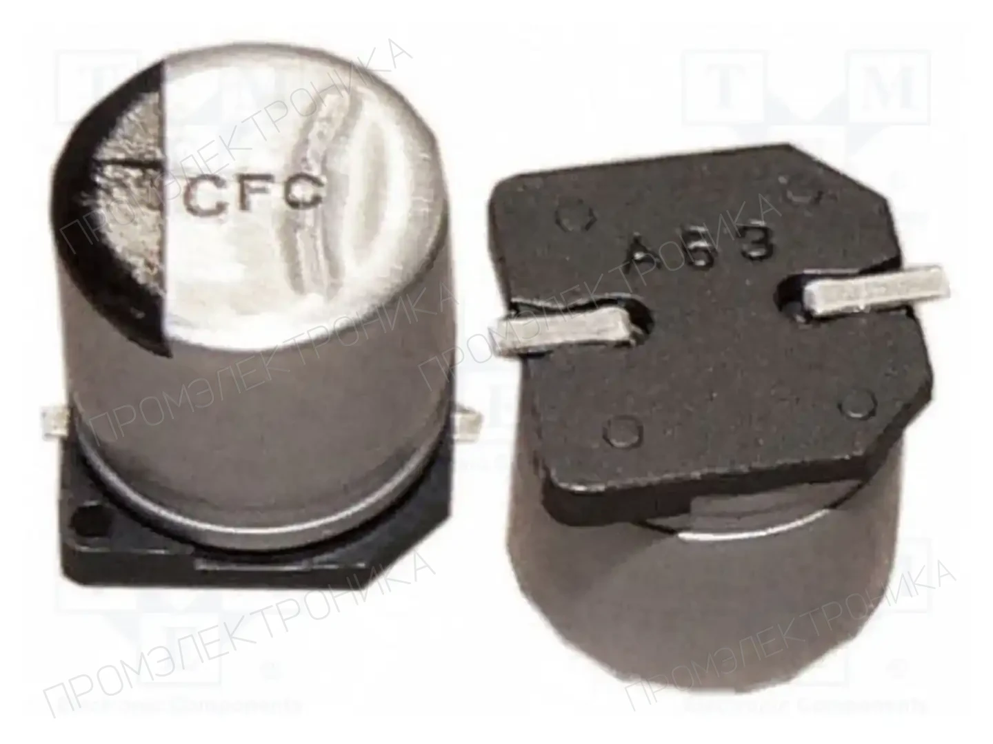 Knowles Corporation AFC227M50G24T-F — Конденсаторы электролитические SMD