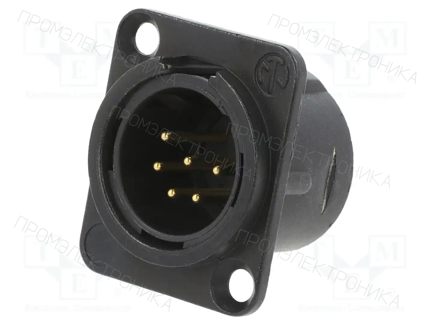 NEUTRIK NC6MD-L-B-1 — Разъeмы XLR