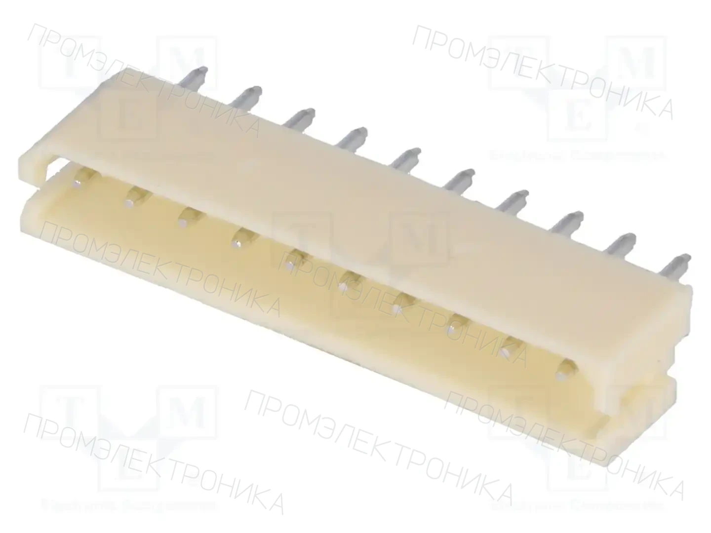 JOINT TECH A2506WV-10P — Разъeмы сигнальные растр 2,50мм