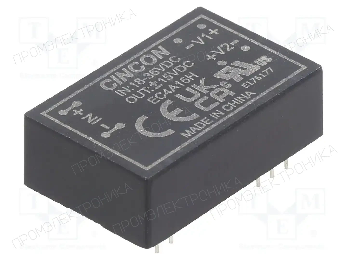 CINCON EC4A15H — Преобразователи DC/DC