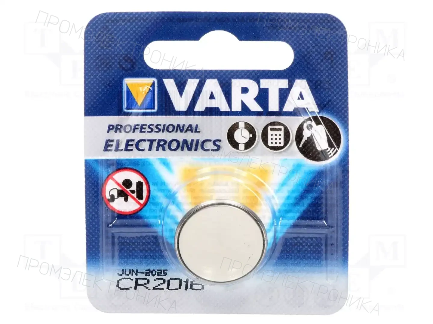 VARTA 6016 101 401 — Батареи