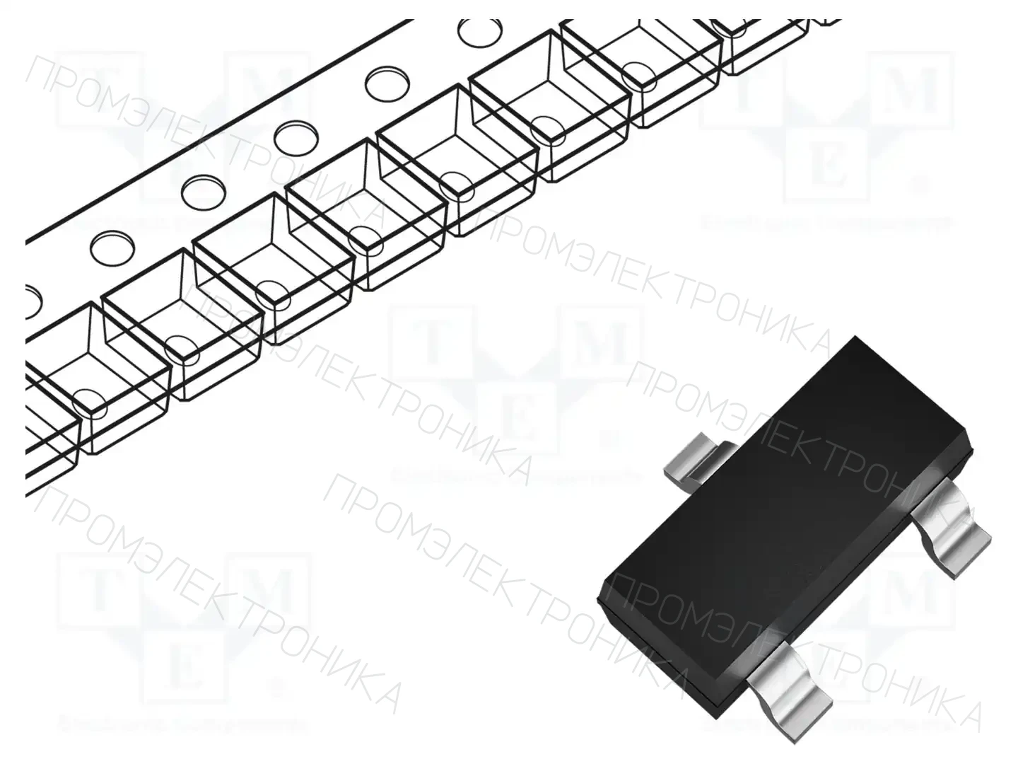 STMicroelectronics STM1061N29WX6F — Микросхемы watchdog и reset
