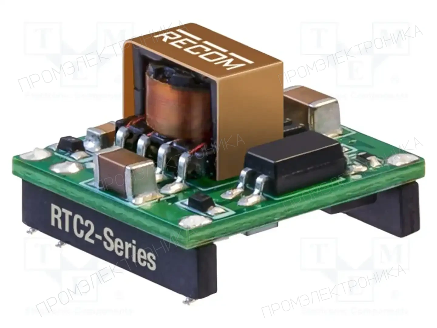 RECOM RTC2-0505SRW-R — Преобразователи DC/DC