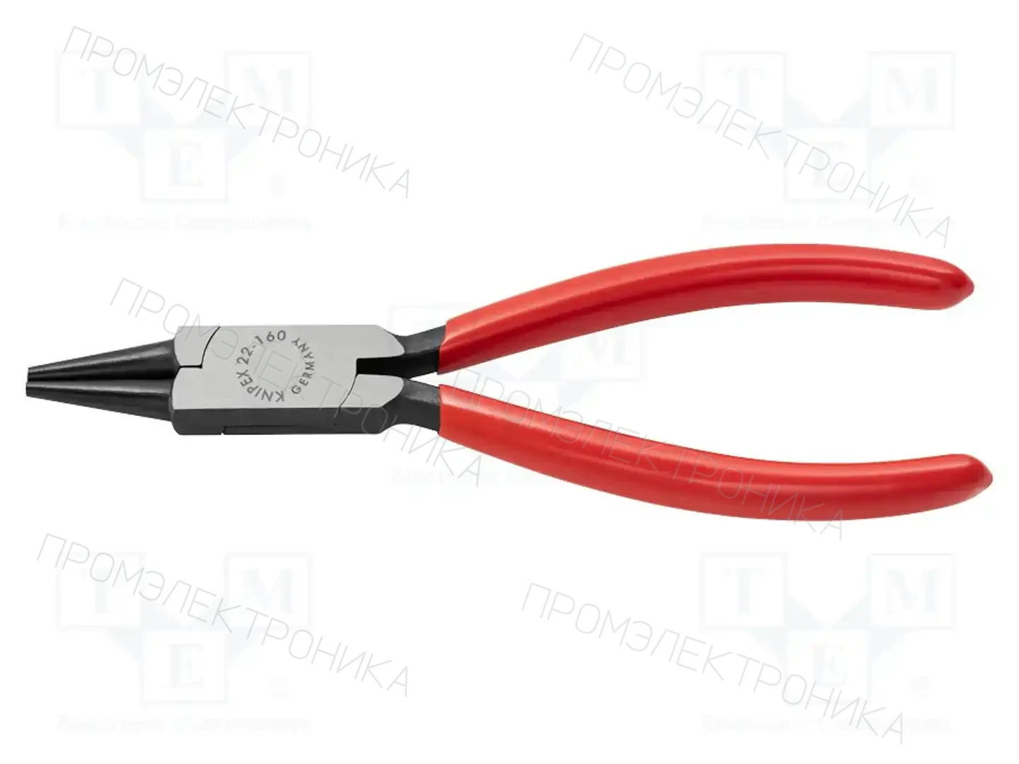 KNIPEX 22 01 160 — Клещи-кусачки плоские и полукруглые