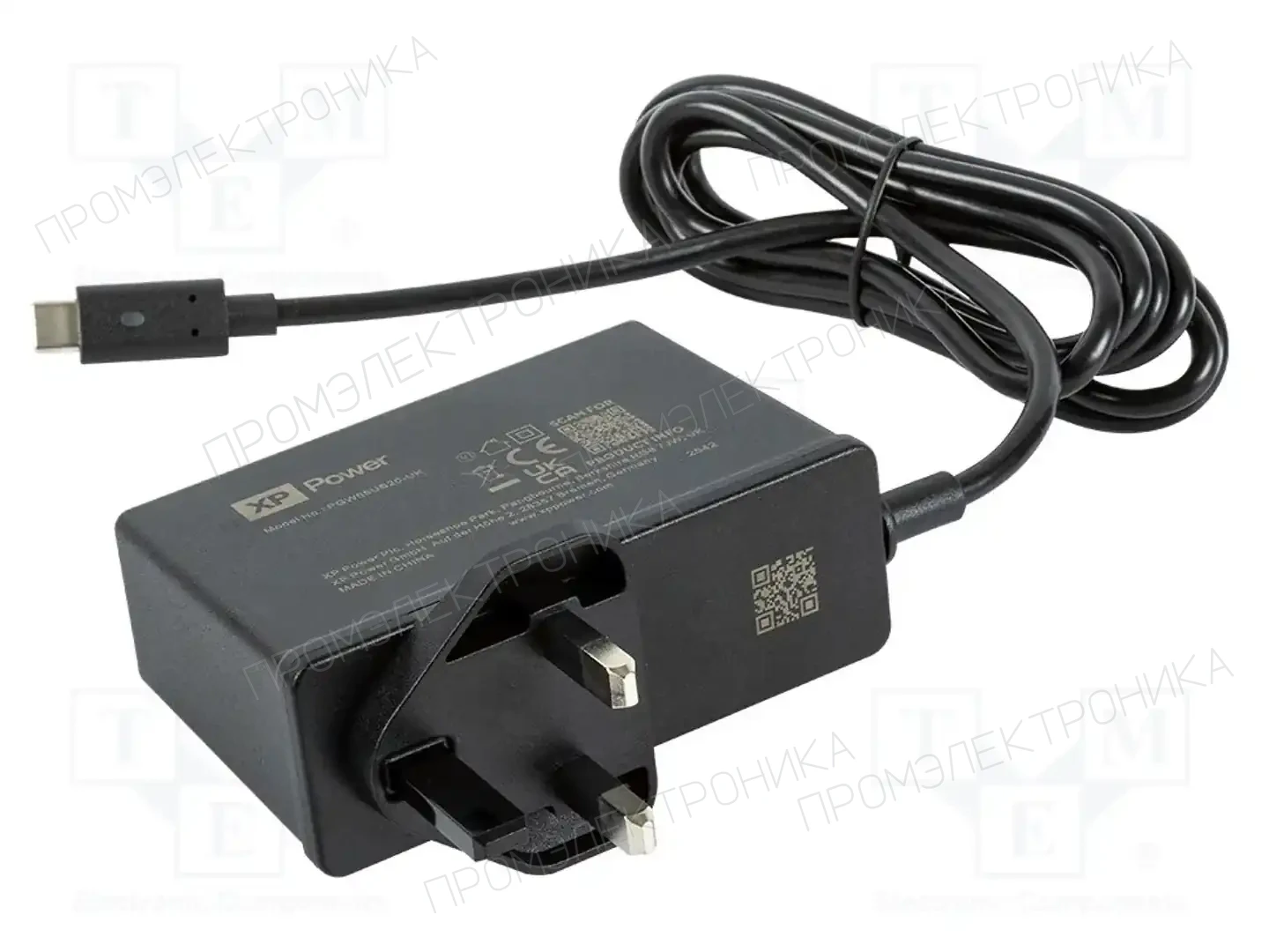 XP POWER PGW65US20-UK — Штекерные блоки питания