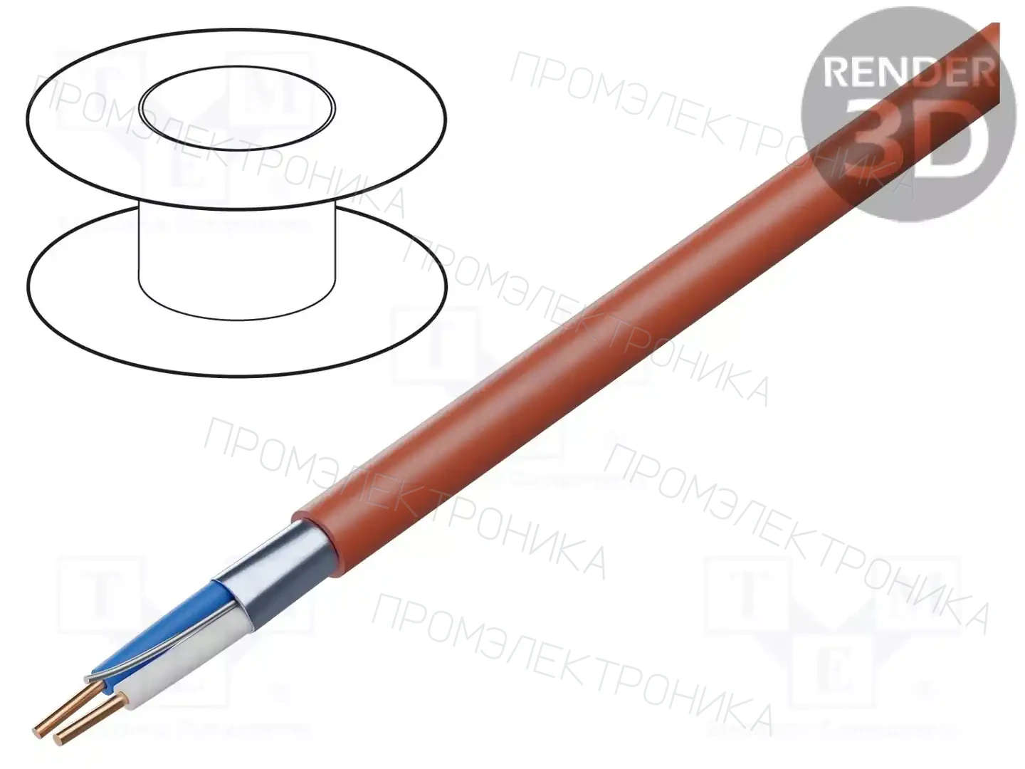 TECHNOKABEL 0382 002 23 — Кабели для проттивопож. систем