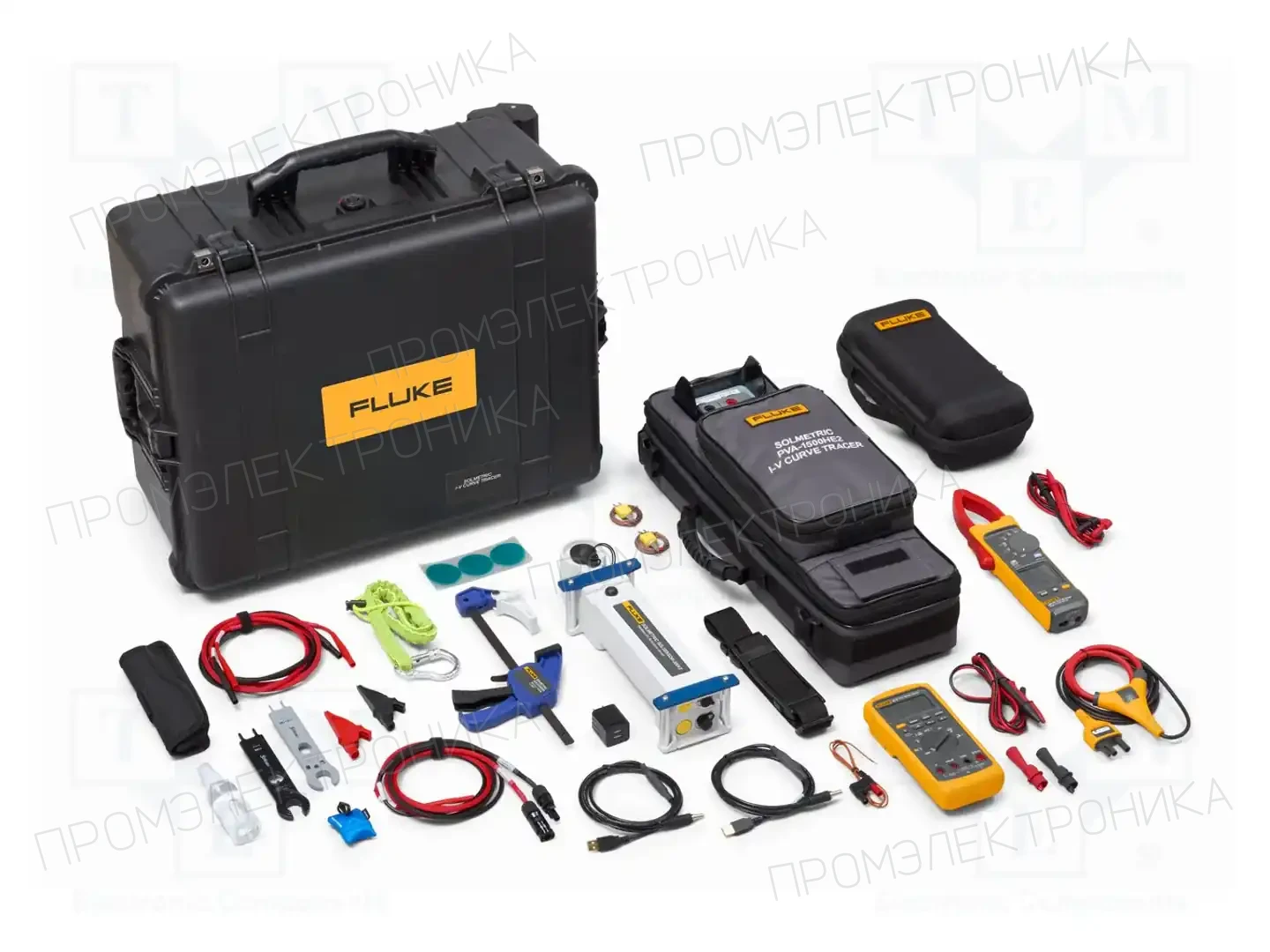 FLUKE FLUKE-SOL-DMM87V-KIT — Тестеры и измерительные приборы PV, EVSE -SOL-DMM87V-KIT