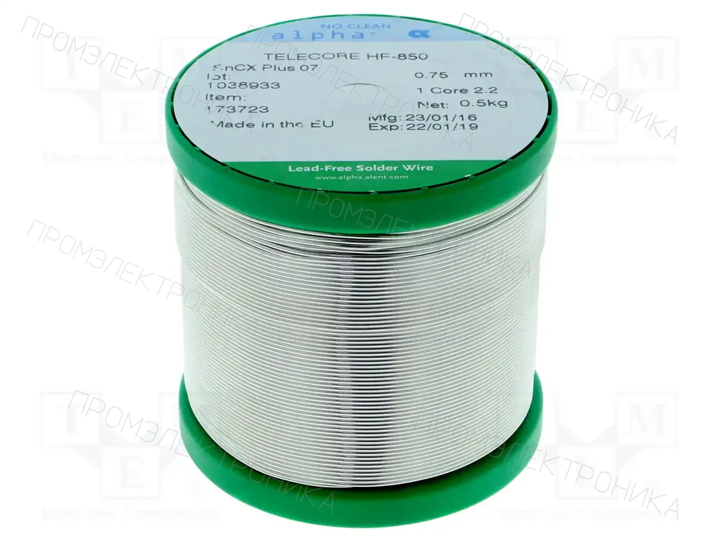 ALPHA TELECORE HF-850 SNCX PLUS 07 0,75MM — Паяльные провода бессвинцовые