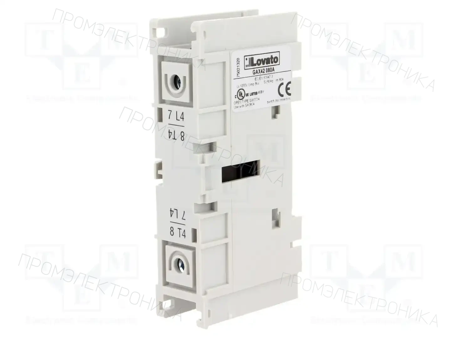 LOVATO ELECTRIC GAX42080A — Разъединители