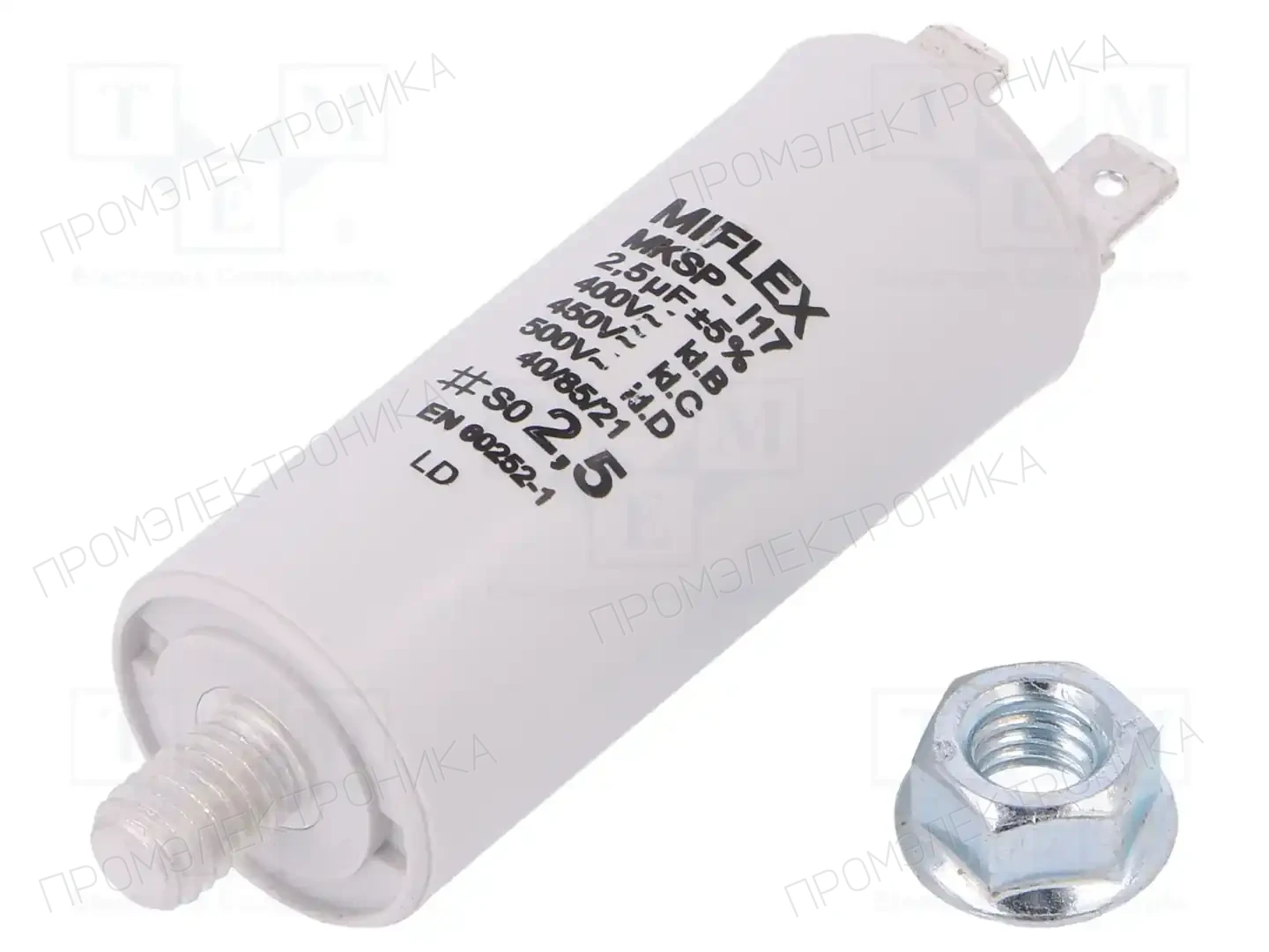 MIFLEX SOLUTIONS I170V525J-B00 — Конденсаторы для двигателей