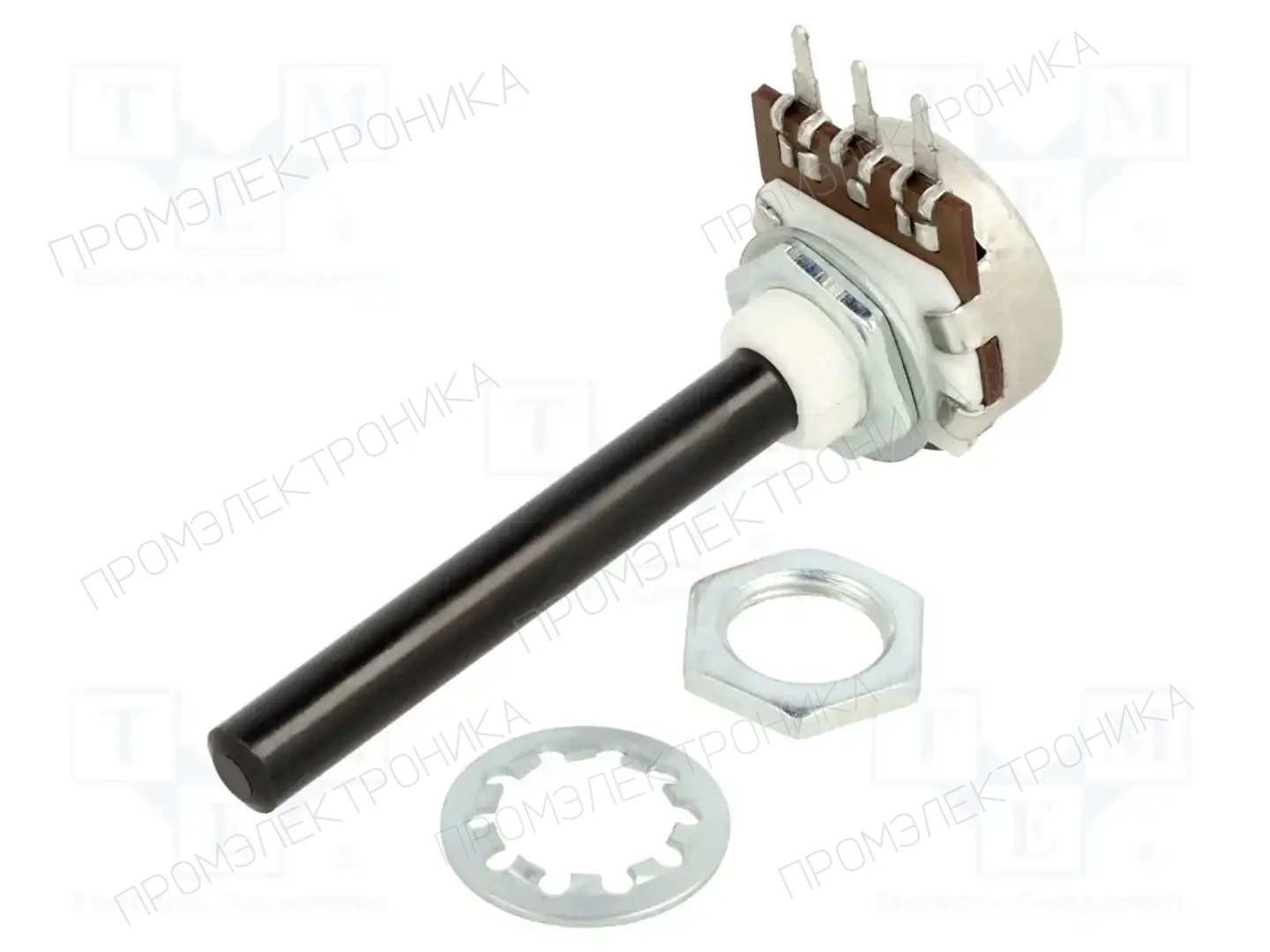 OMEG PC20BU-10K-LIN — Потенциометры одноооб. из пров. пластика