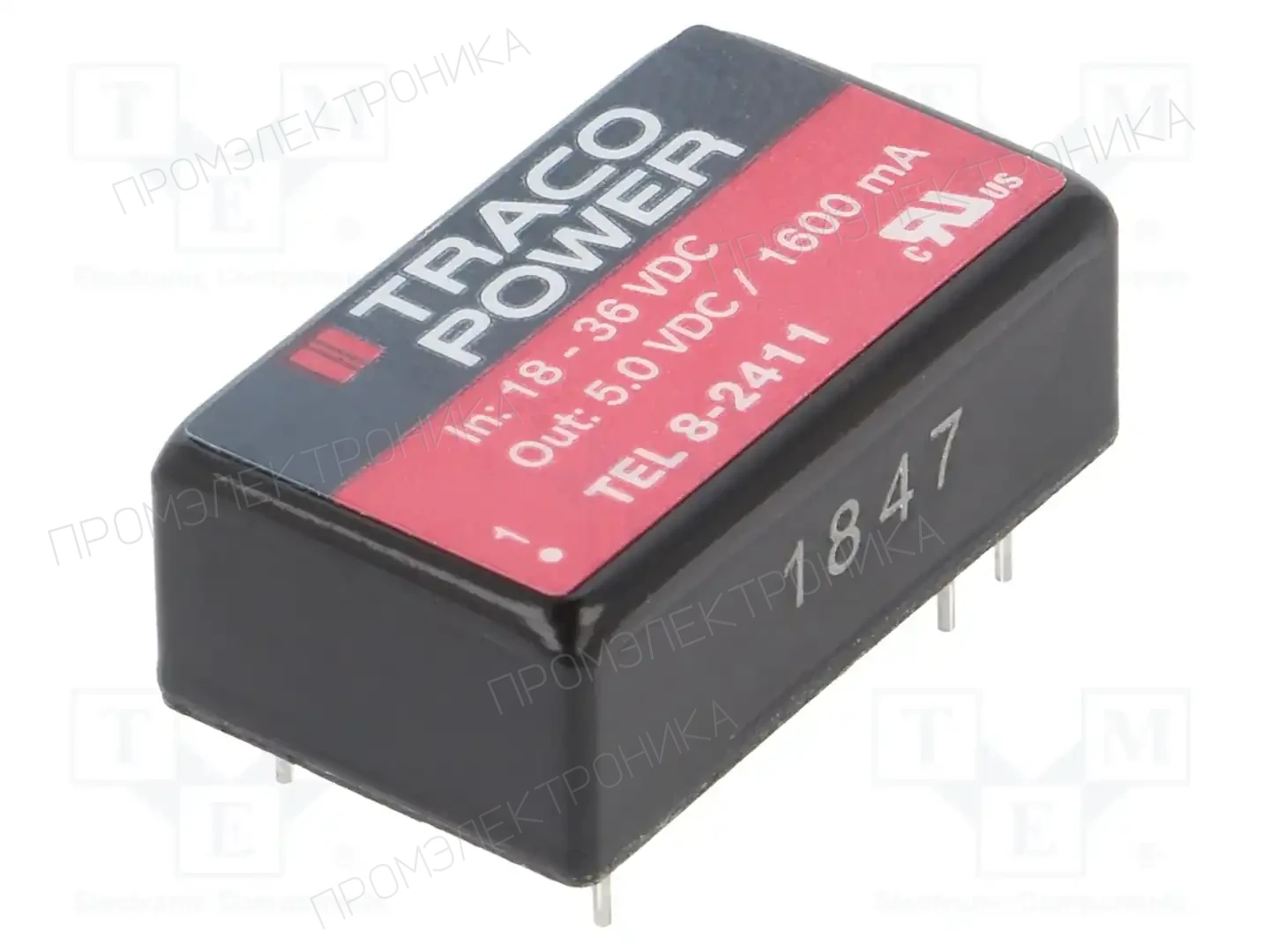 TRACO POWER TEL 8-2411 — Преобразователи DC/DC