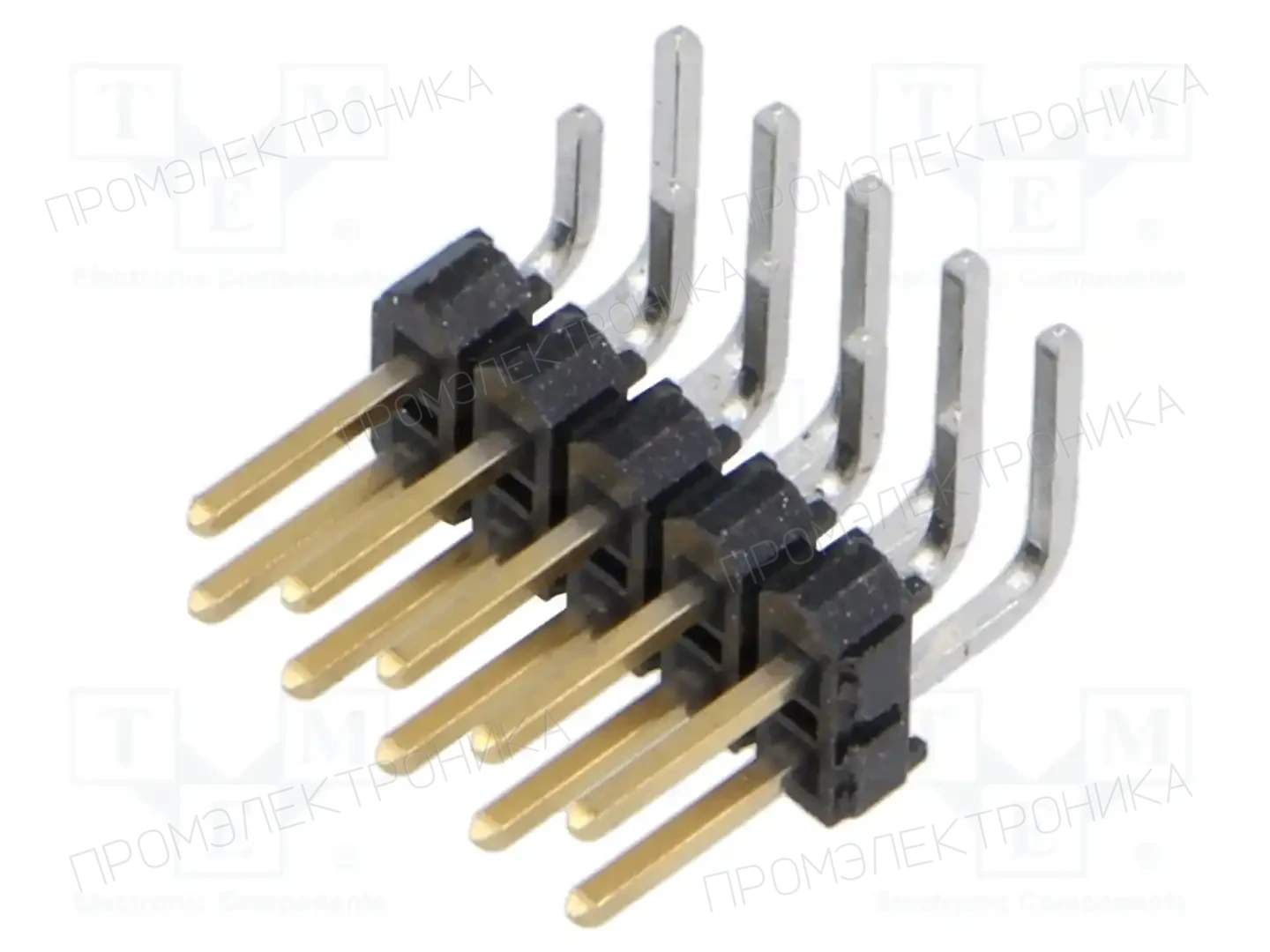 SAMTEC TSW-105-08-L-D-RA — Штекерные планки и гнезда