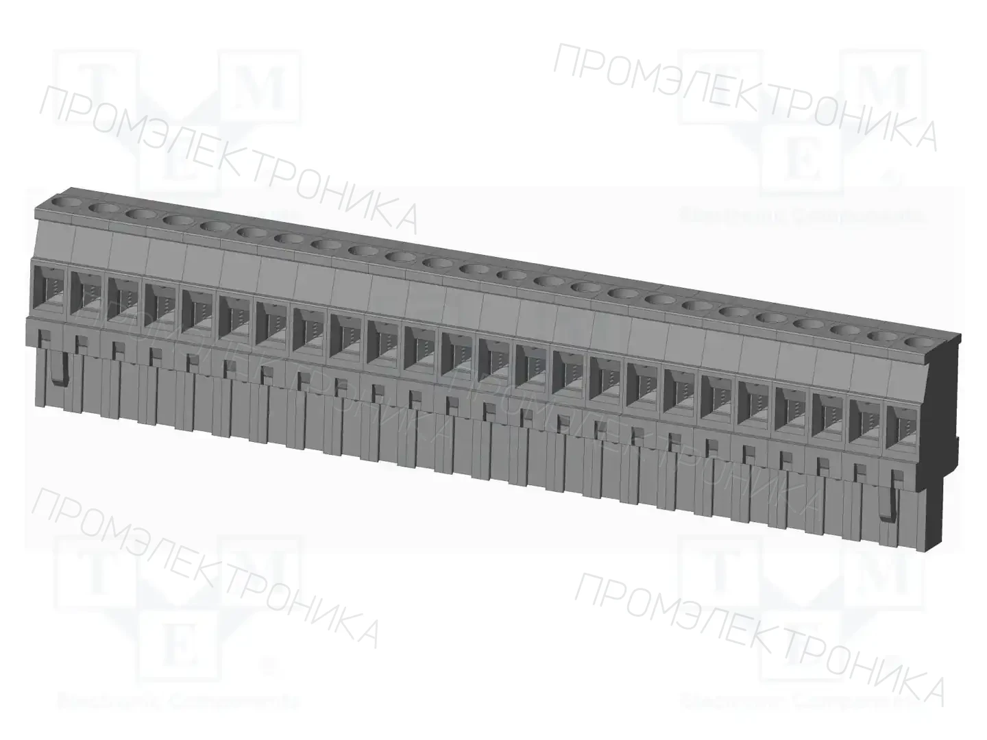 AMPHENOL ANYTEK TS24718A0000G — Клеммные колодки разъемного типа