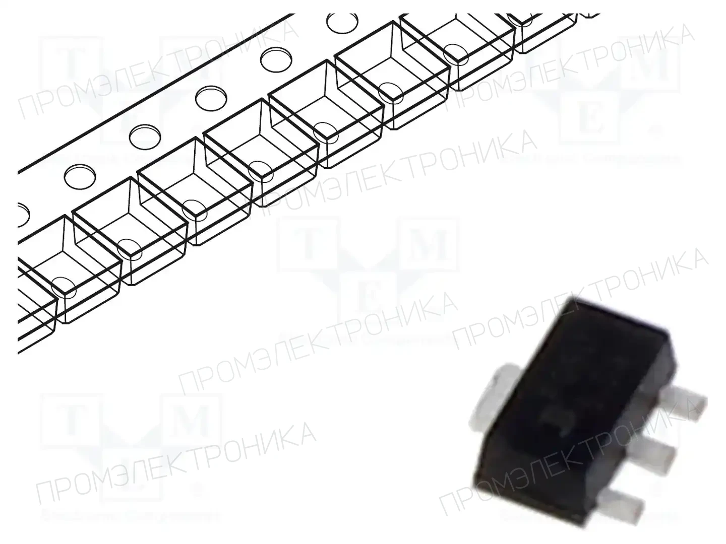 DIOTEC SEMICONDUCTOR LDI75L05UA — Стабилизаторы напряжения нерегулир. LDO