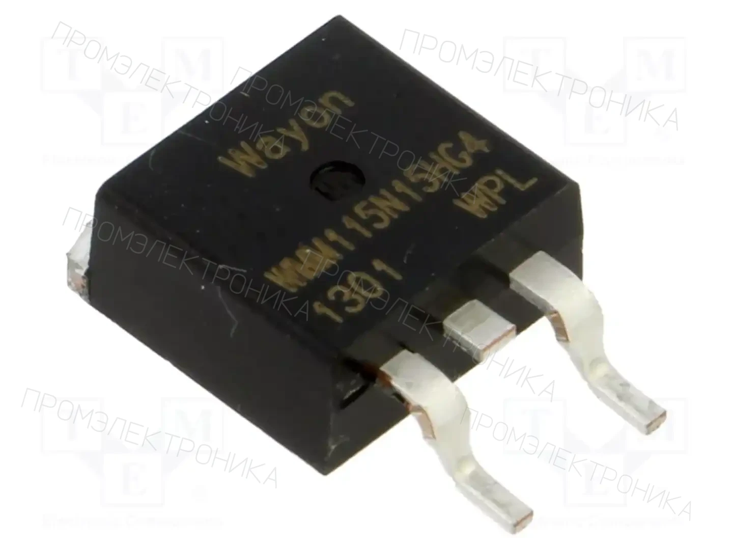 WAYON WMM115N15HG4 — Транзисторы с каналом N SMD