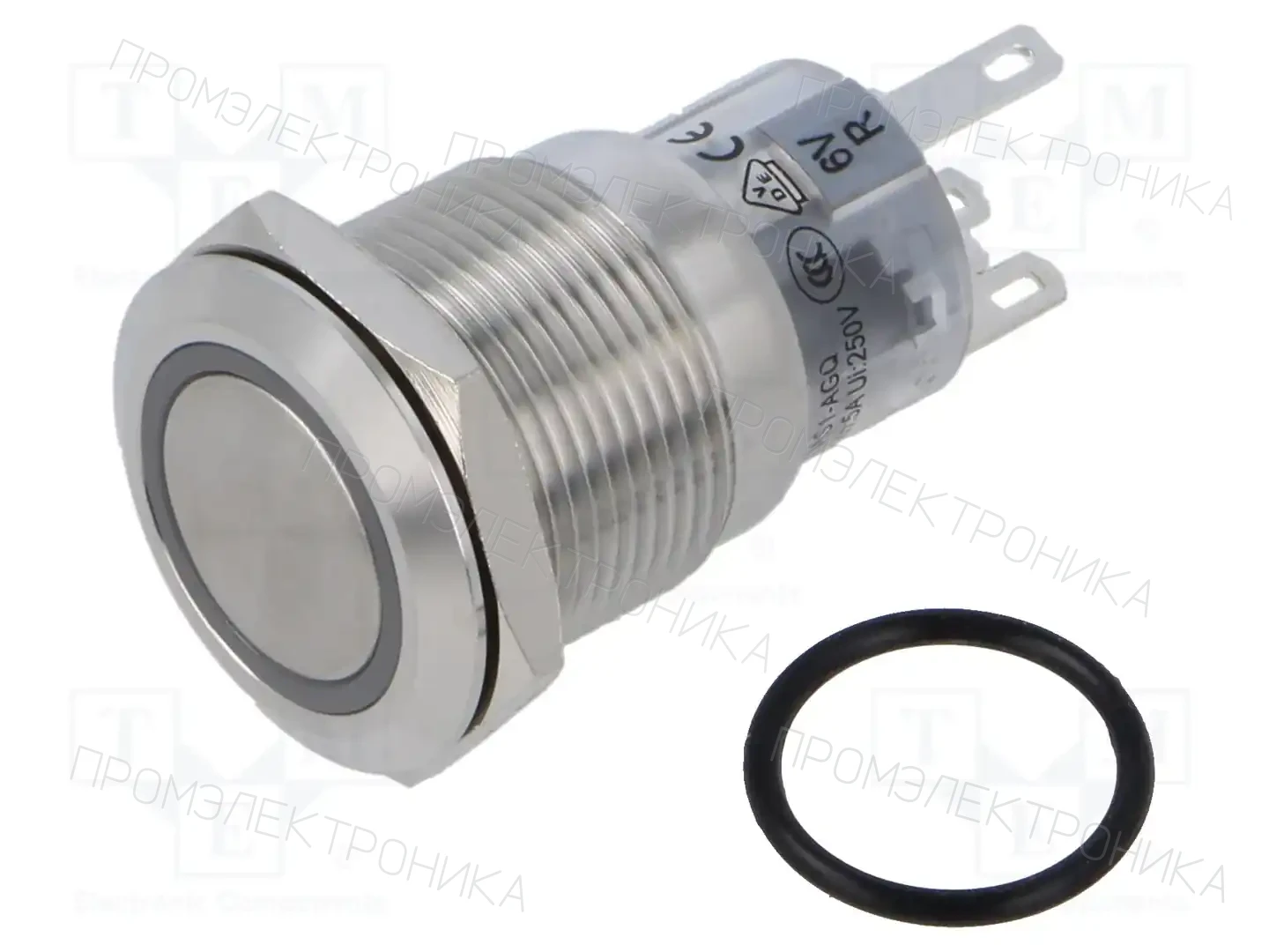 ONPOW LAS1-AGQ-11ZE/R/6V/S — Переключатели кнопочные