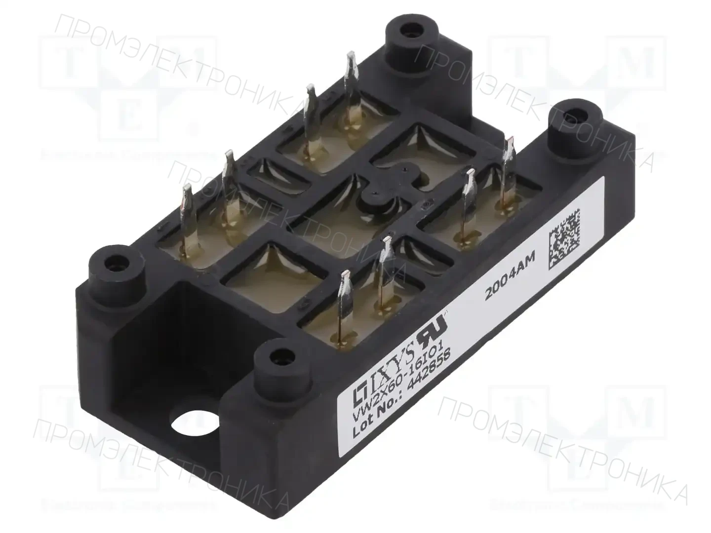 IXYS VW2X60-16IO1 — Модули тиристорные