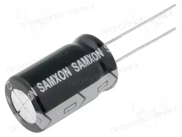 SAMXON EGT108M1VI20RRS0P — Конденсаторы электролитические THT