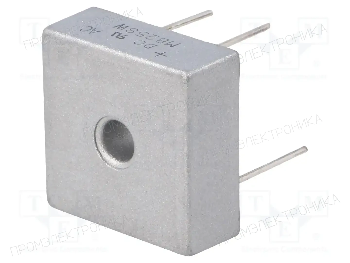 DC COMPONENTS MB258W — Однофазные мосты диодные квадратные