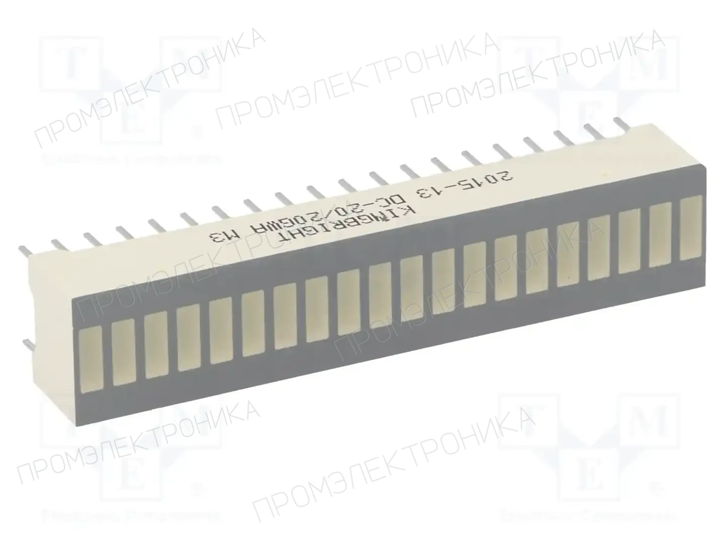 KINGBRIGHT ELECTRONIC DC-20/20GWA — Дисплеи LED остальные