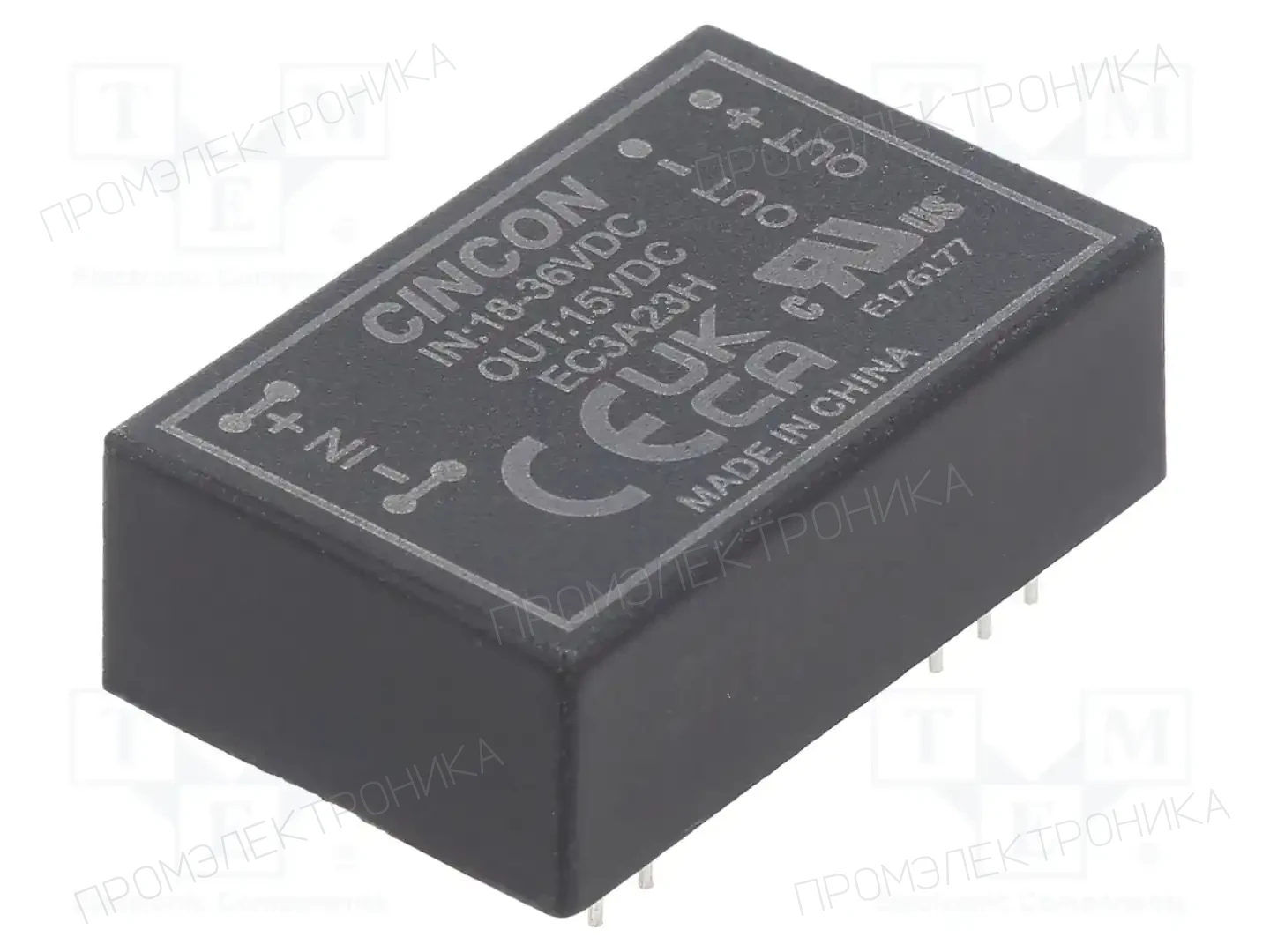 CINCON EC3A23H — Преобразователи DC/DC