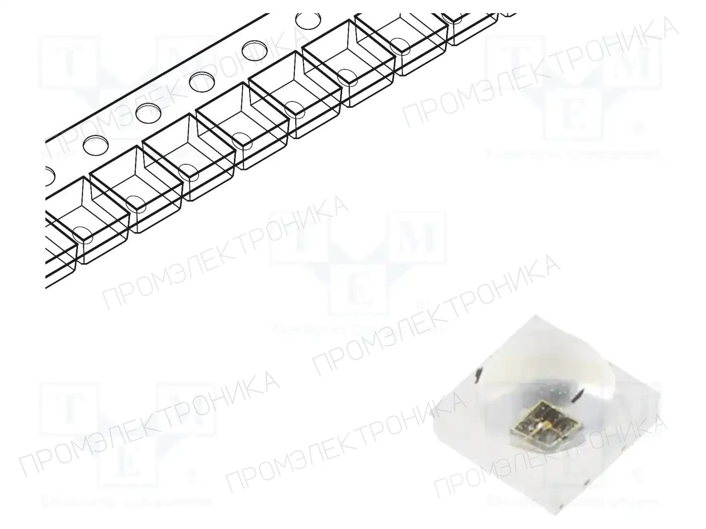 REFOND RE30AX-IRX-FS — Инфракрасные LEDы