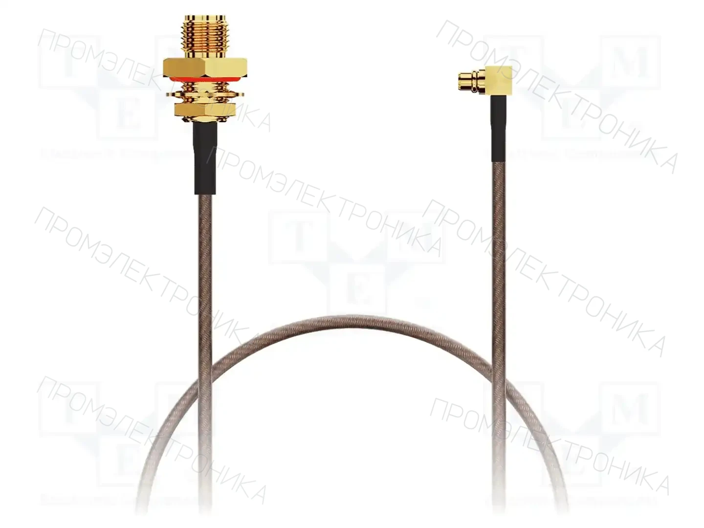 GCT CAB497RF-0100-A-1 — Кабели соединительные коаксиальные