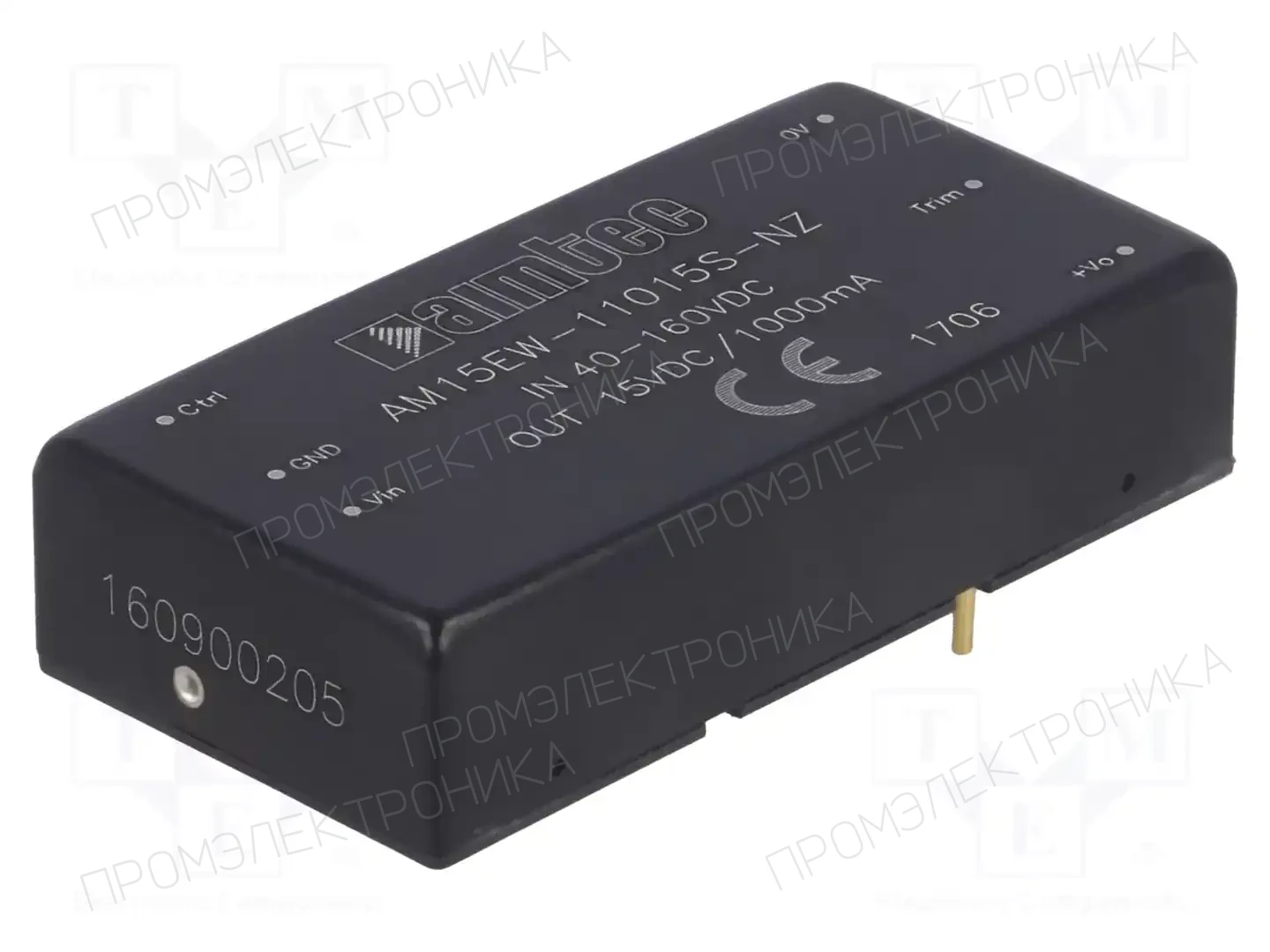 AIMTEC AM15EW-11015S-NZ — Преобразователи DC/DC