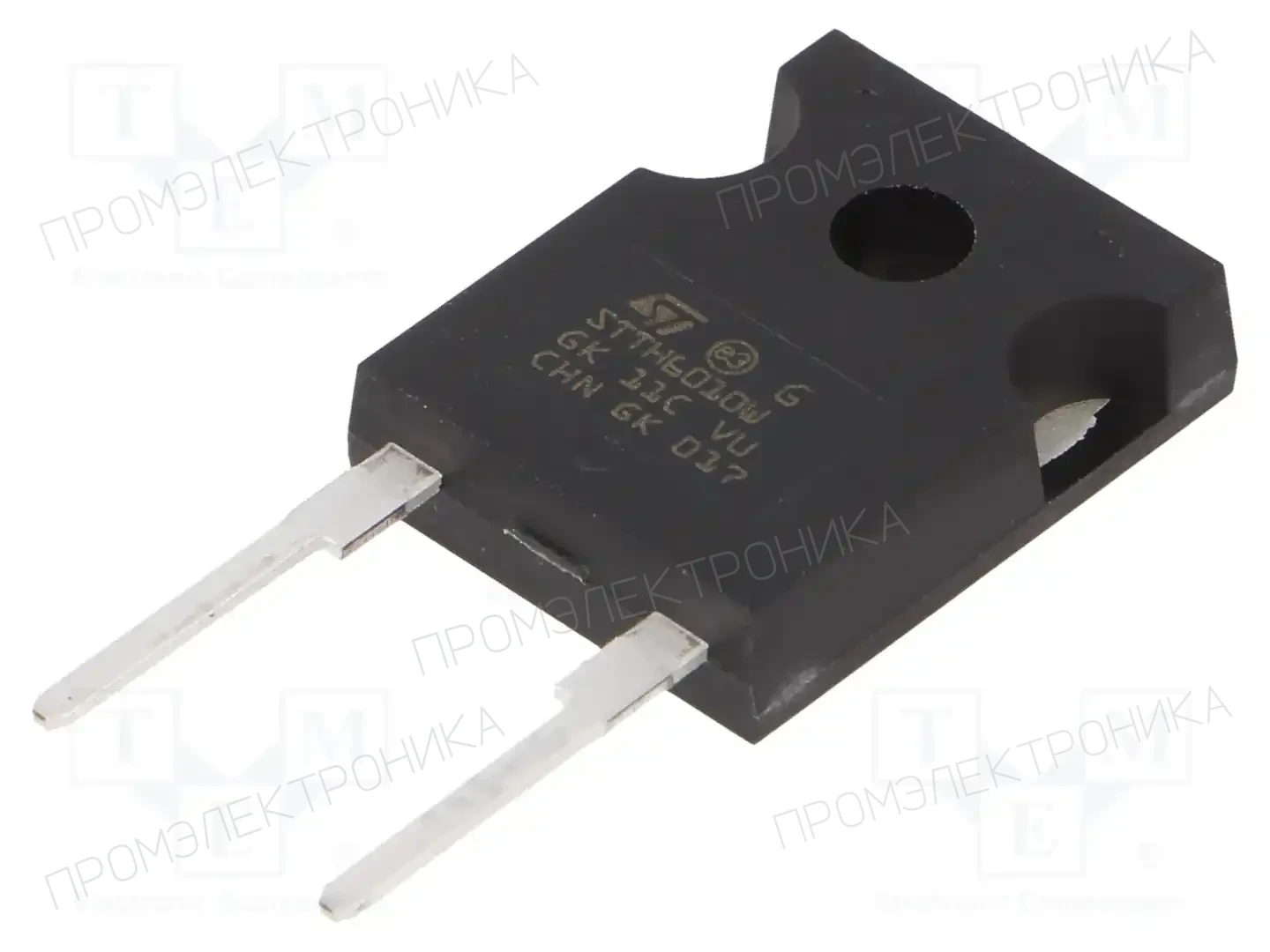 STMicroelectronics STTH6010W — Универсальные диоды THT