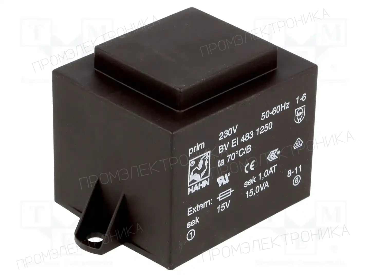 HAHN BV EI 483 1250 — Трансформаторы PCB