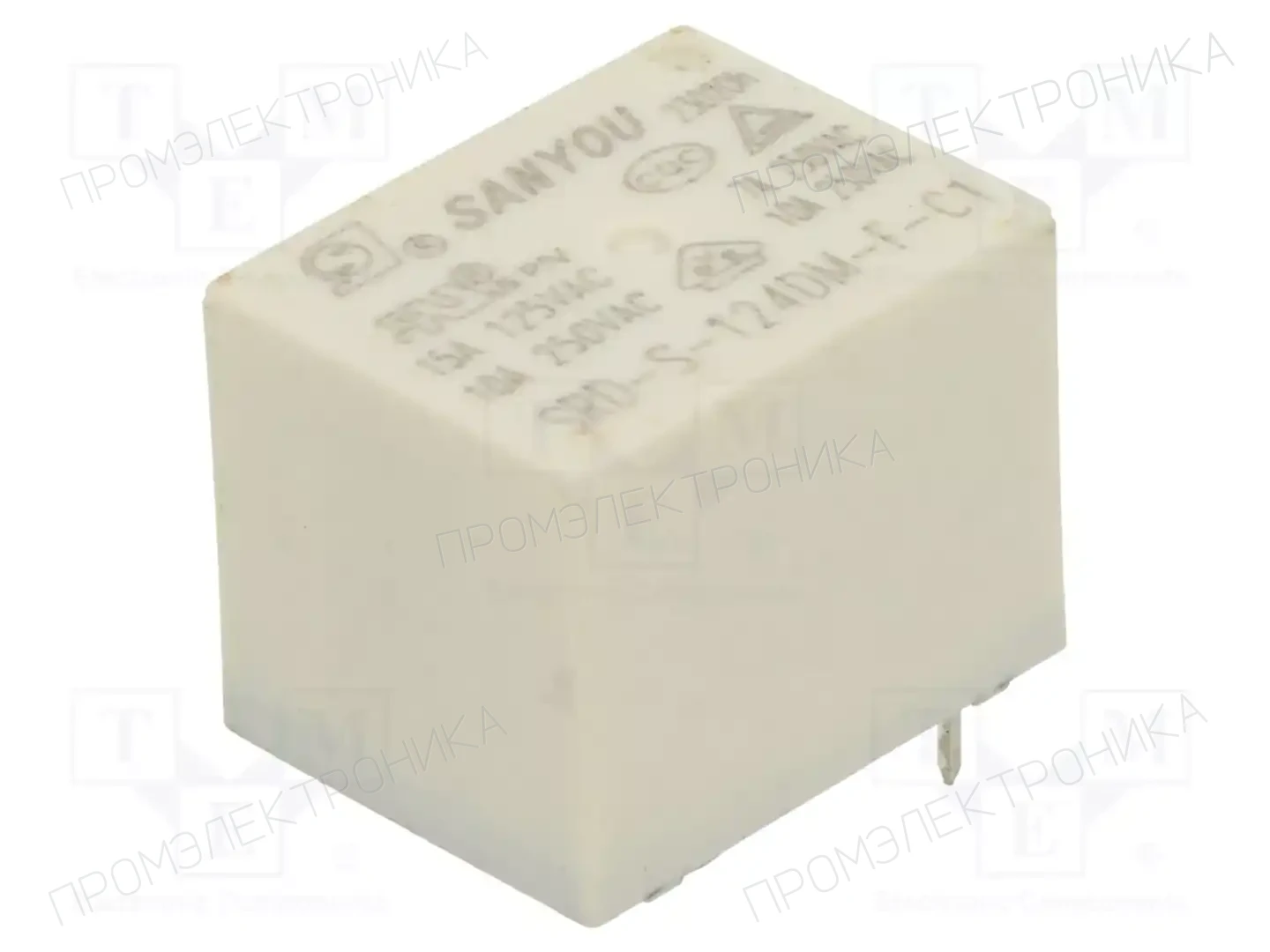 SANYOU SRD-S-124DM-F-C1 — Реле электромагн. миниатюрные