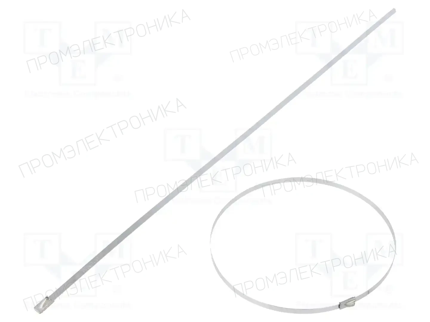 PANDUIT MLT4S-CP — Обоймы стягивающие - металлические