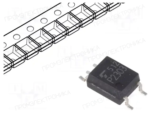 TOSHIBA TLP2303(TPR.E(T — Оптроны – аналоговый выход