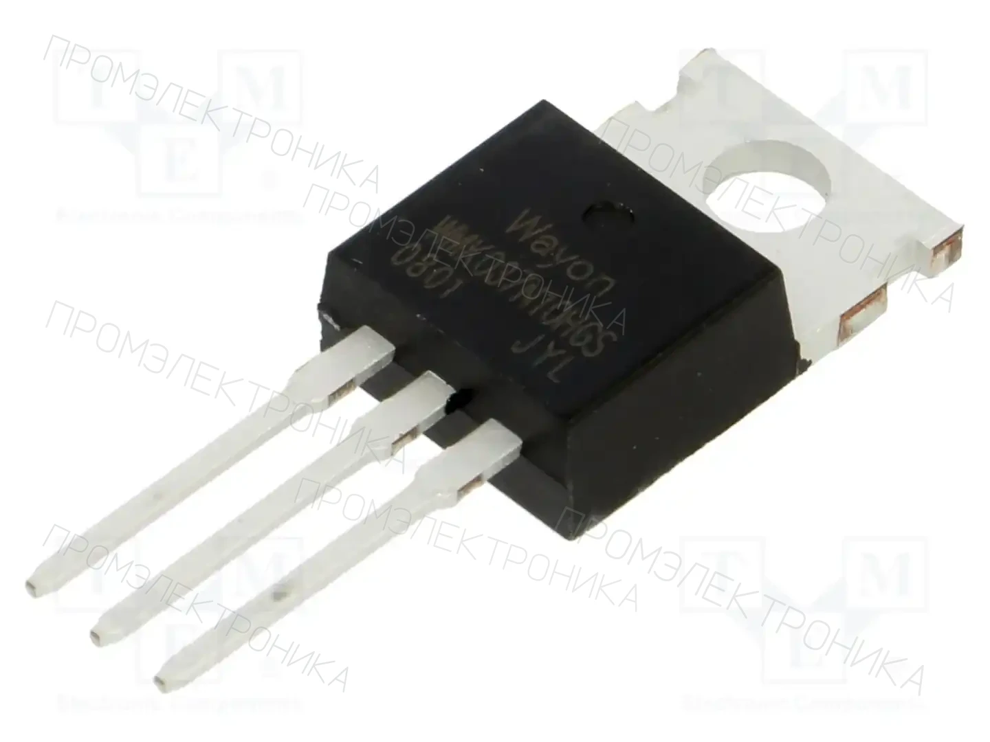 WAYON WMK037N10HGS — Транзисторы с каналом N THT