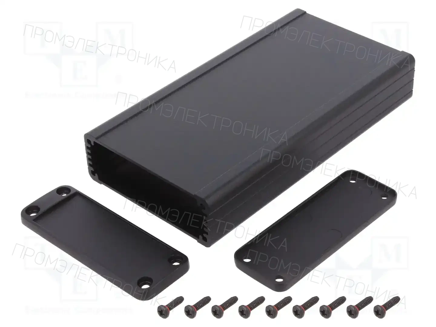 HAMMOND 1457J1601BK — Корпуса с панелью