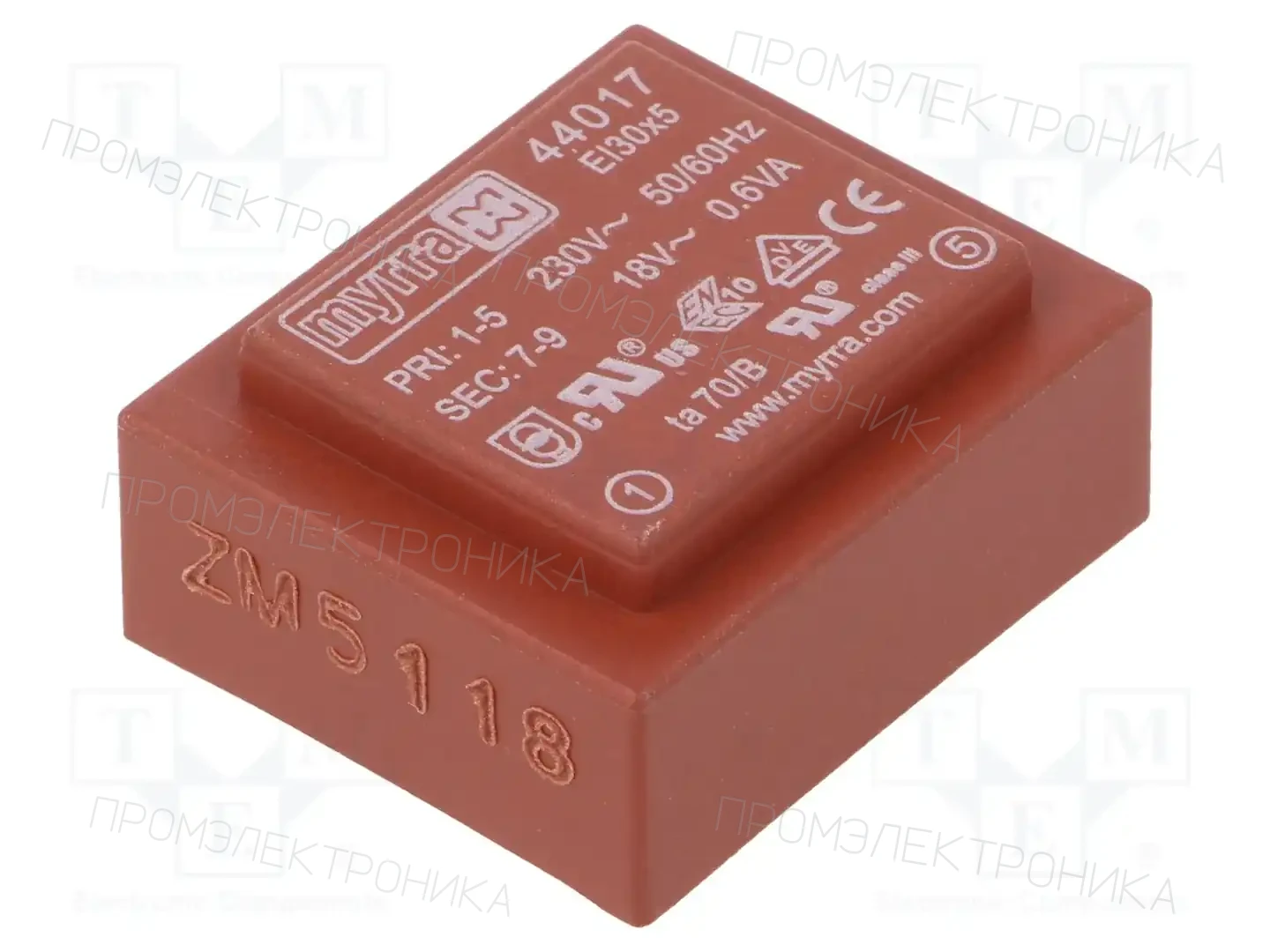 MYRRA 44017 — Трансформаторы PCB