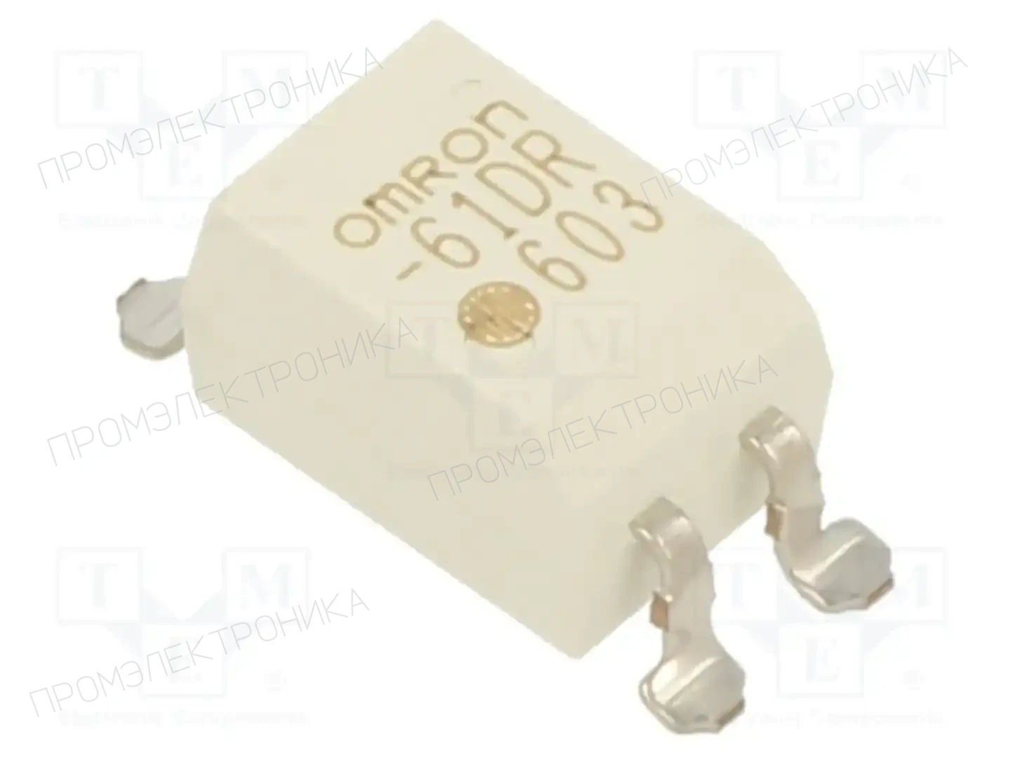 OMRON Electronic Components G3VM61DR — Реле SSR однофазные
