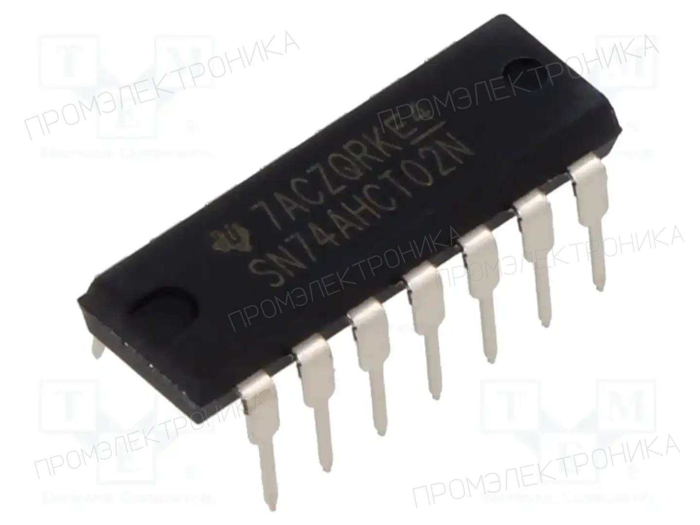 Texas Instruments SN74AHCT02N — Ворота, инверторы