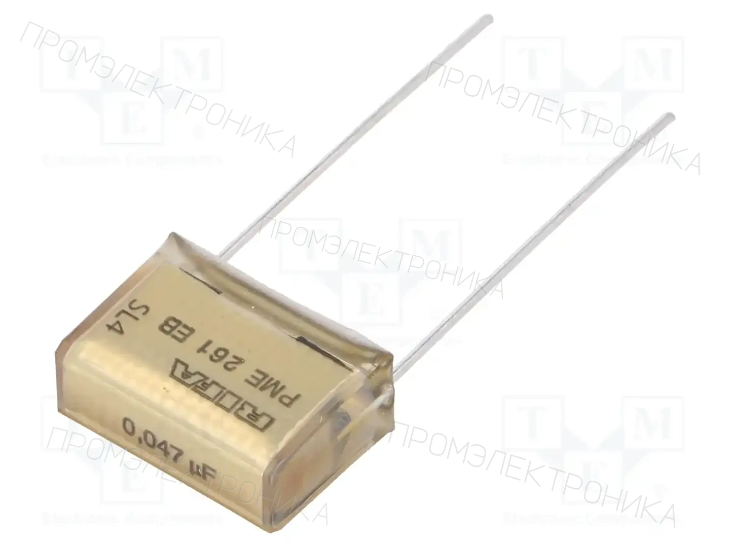 KEMET PME261EB5470KR30 — Бумажные конденсаторы