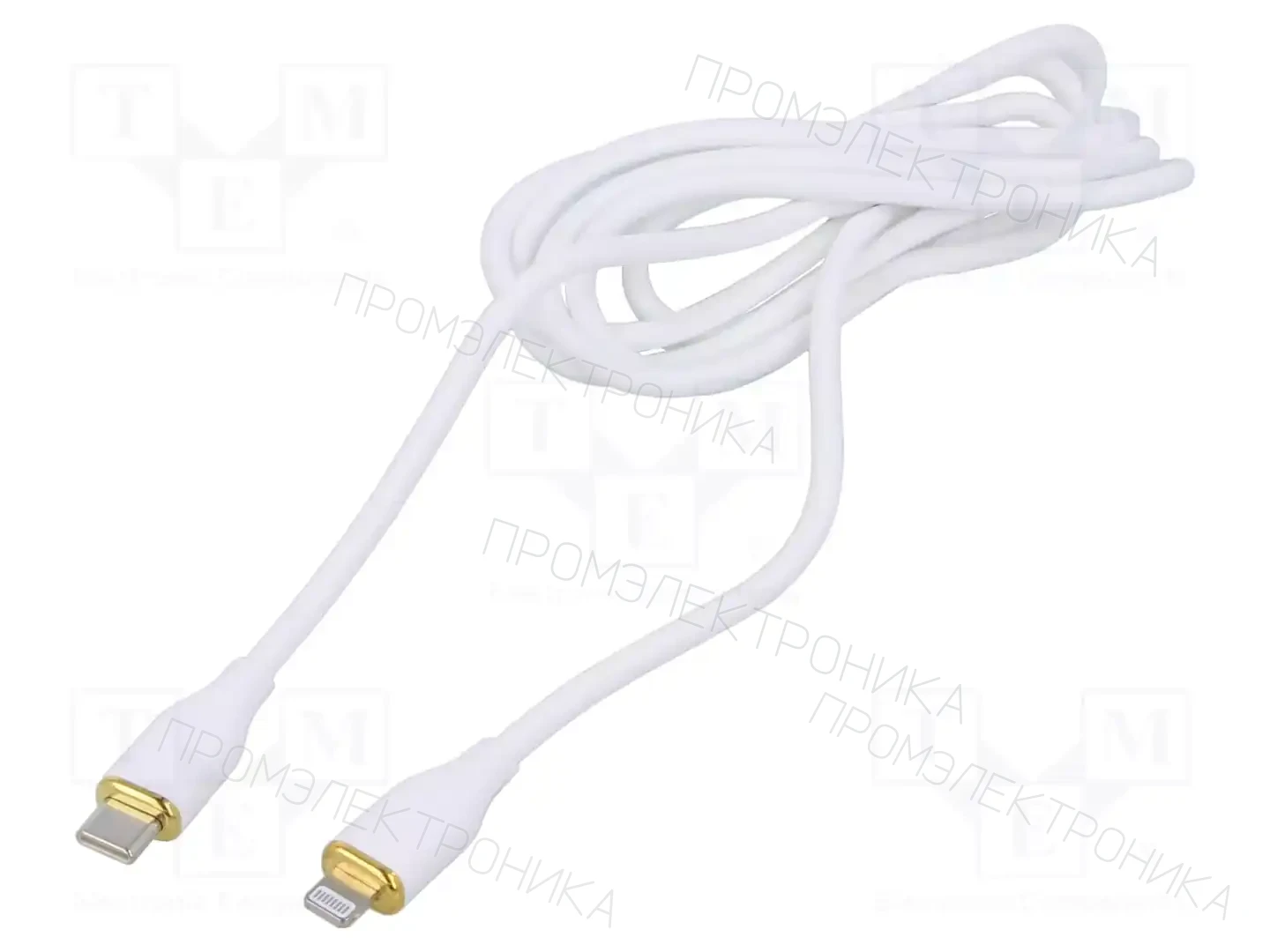 GEMBIRD CC-USB2S-CM8PM-1.5M-W — Кабели и адаптеры USB