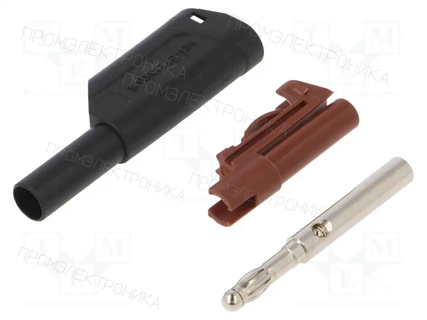 SCHÜTZINGER SFK 8500 S NI / AS / SW — Вилки банановые 4мм