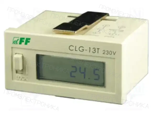 F&F CLG-13T-24V — Счетчики рабочего времени