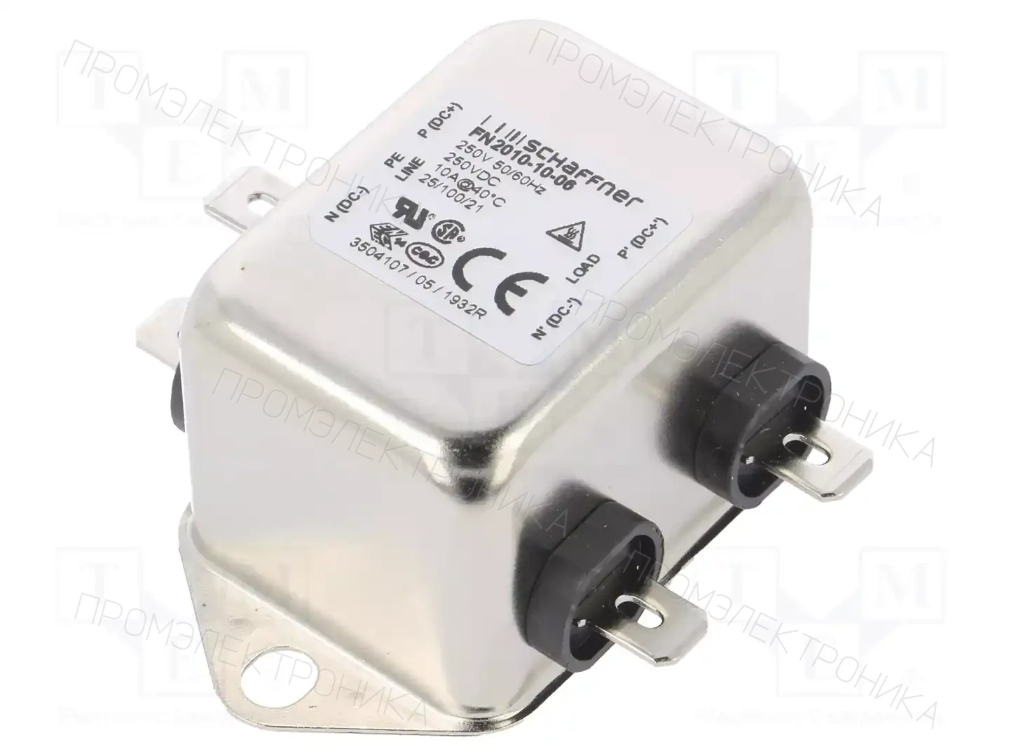 SCHAFFNER / TE Connectivity 800557-SF — Противопомеховые фильтры другие