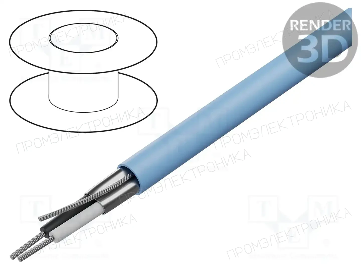 BELDEN 8762MN 0061000 — Провода для последовательных шин