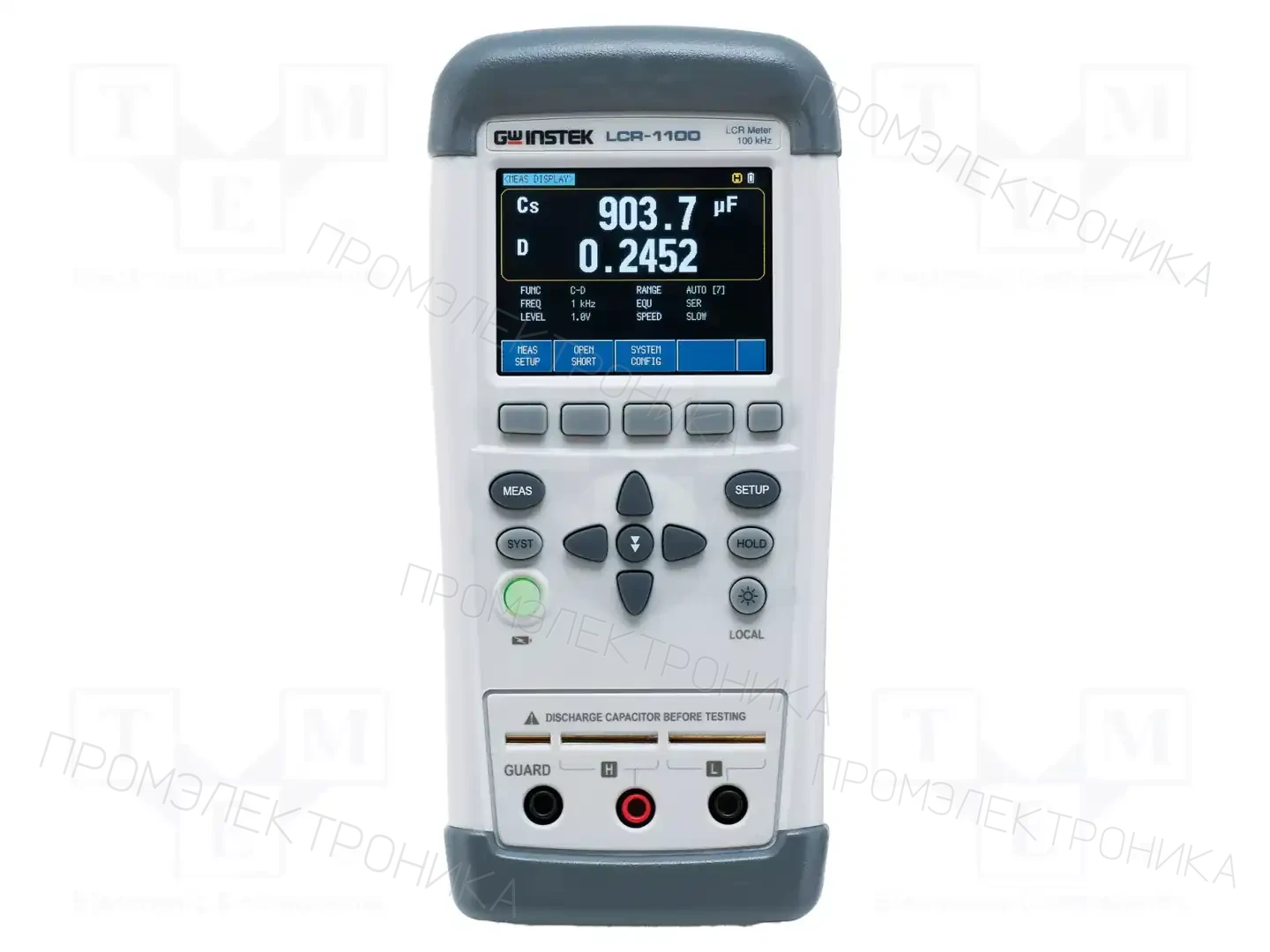 GW INSTEK LCR-1100 — Измерители RLC