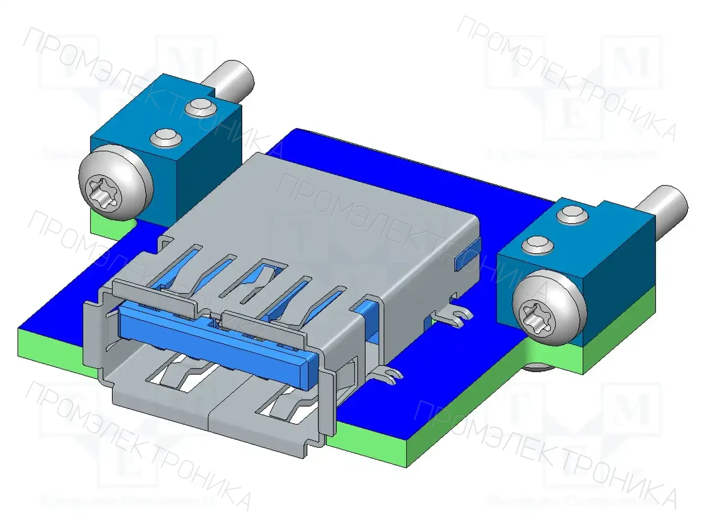 INGUN STV-HSD-SB-P-USBA3.1 — Испытательные приспособления и аксессуары